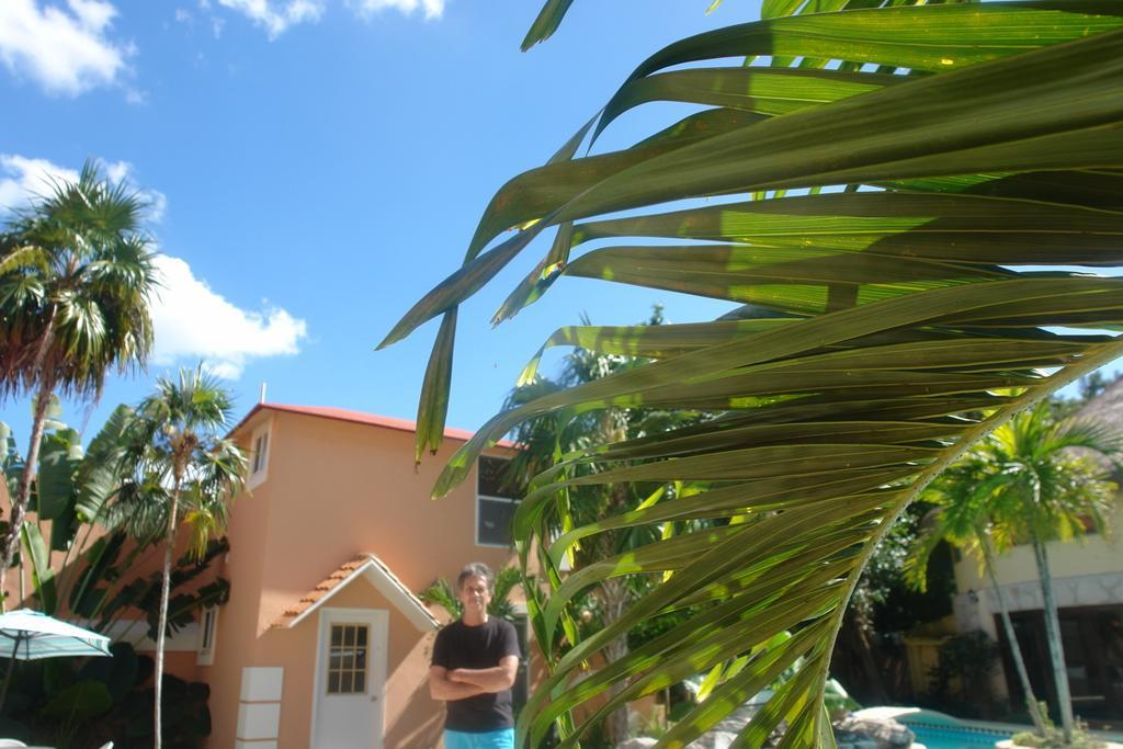 Residencia Los Encantos Cancún Exterior foto